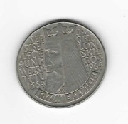 10 ZŁ  KAZIMIERZ WIELKI   wklęsły  Około menniczy   KWwk