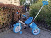 Rowerek trójkołowy BEMI TRIKE jeździk pchacz