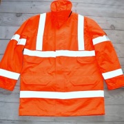 Zimowa kurtka ostrzegawcza MASCOT  r. L