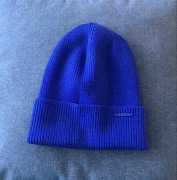 Czapka Beanie Steve Madden Electric Blue