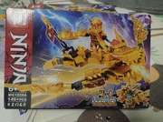 Klocki ninja dla chłopca 