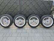 Felgi Audi,WV,Skoda 5x112 z Oponami 225/45/17 jak Nowe
