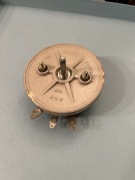 Reostat rezystor regulowany drutowy 280R dużej mocy - zestaw