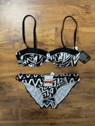 Strój kąpielowy kostium dwuczęściowy bikini Rodeo rozmiar 75B S 36