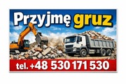 Przyjmę gruz tel +48 530 171 530
