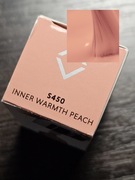 Semilac - Inner Warmth Peach S450, One step hybrid. Lakier hybrydowy