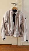 Kurtka motocyklowa Rev'it! Eclipse Ladies Silver rozmiar 44