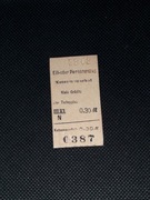 Magnes Bilet Kotzemauchsel (Chociemyśl) - Klein Graditz