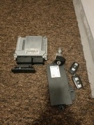 Zestaw startowy komputer CAS + Mapa Bmw e90 e91 2.0d 143km N47