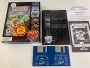 Populous II Hit Squad Amiga 1Meg Dyskietka 3.5” Ko