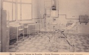 Belgia. Bruxelles. Hopital Brugmann.- lata 20 te XX w.