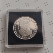 Reymont próba 1977 PRL 100 zł srebro 