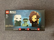 LEGO 40496 BrickHeadz Voldemort Nagini i Bellatrix