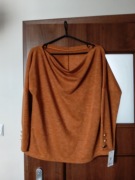 Bluzka sweterek damski włoski rozmiar 44