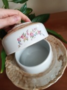 Maselniczka PRL vintage okrągła Wawel