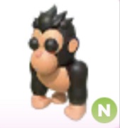 Gorilla N - Adopt Me Roblox