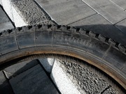 opona motocyklowa Barum z PRLu