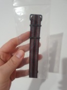 Pasek do zegarka 20 mm szary czerwony NATO James Bond 007 od Gnomon Watches