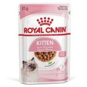 Tanio! Royal Canin Kitten 12x85g – karma mokra dla kociąt kota
