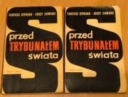 Przed Trybunałem świata Tadeusz Cyprian Jerzy Sawicki