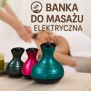 Elektryczny Masażer z Podciśnieniem–Działa Jak Bańka Chińska! 
