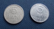 Moneta Rumunia 5 bani 1975