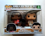 Figurka Funko Pop Parks and Recreation Donna & Ben Treat Yo Self