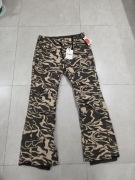 Analog Spodnie Snowboardowe L NOWE THATCHER PT Camo Bluesign Burton
