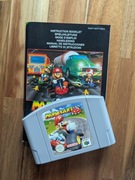 Mario Kart 64 - Nintendo 64 z ulotką - N64