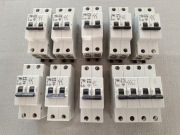 Wyłącznik nadprądowy Fael S192 B16 + S194 B20 komplet