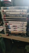 Zestaw gier 11 PlayStation 3, gra PS3, fifa, call of duty, inne