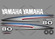 Naklejka na silnik zaburtowy YAMAHA 80