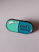 Metalowa przypinka pin broszka wpinka