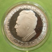 Austria 500 szylingów - 100 rocznica urodzin Antona Wildgansa