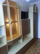 Meblościanka 5-cio segmentowa sosna/dąb 