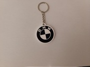Brelok BMW wydruk 3d