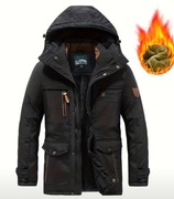 NOWA Kurtka męska z kapturem 