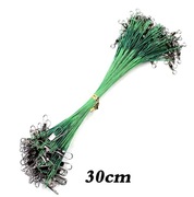 Przypon stalowy 30 cm - 2 szt 