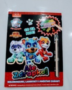 Zdrapywanka psi patrol 