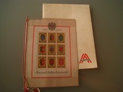 1000 LAT AUSTRII BLOCZEK KARNET AUSTRIA