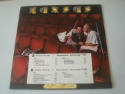 KANSAS - LIVE - TWO FOR THE SHOW - PROMO - USA - PRESS - 1978.