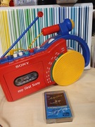 Sony CFM-2500 My first Sony radiomagnetofon 