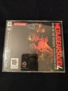 Metal gear solid 4 promo ps3 