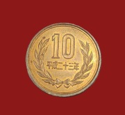 Moneta 10 jenów 2011, Japonia