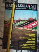 Legia Warszawa 1997 gazeta Jacek Magiera Plakat CWKS piłka nożna 