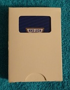 Talia kart  do pokera albo brydża .Dla kibiców Lecha Poznań