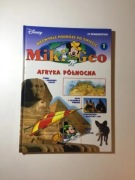 Książki Disneya NIEZWYKŁE PODRÓŻE PO ŚWIECIE Miki 