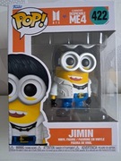 Funko POP! Minions BTS Despicable ME4, Jimin N°422, Nowa