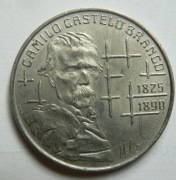 Portugalia 100 escudos, 1990. Branco