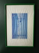 Ramka zielona 20 x 30